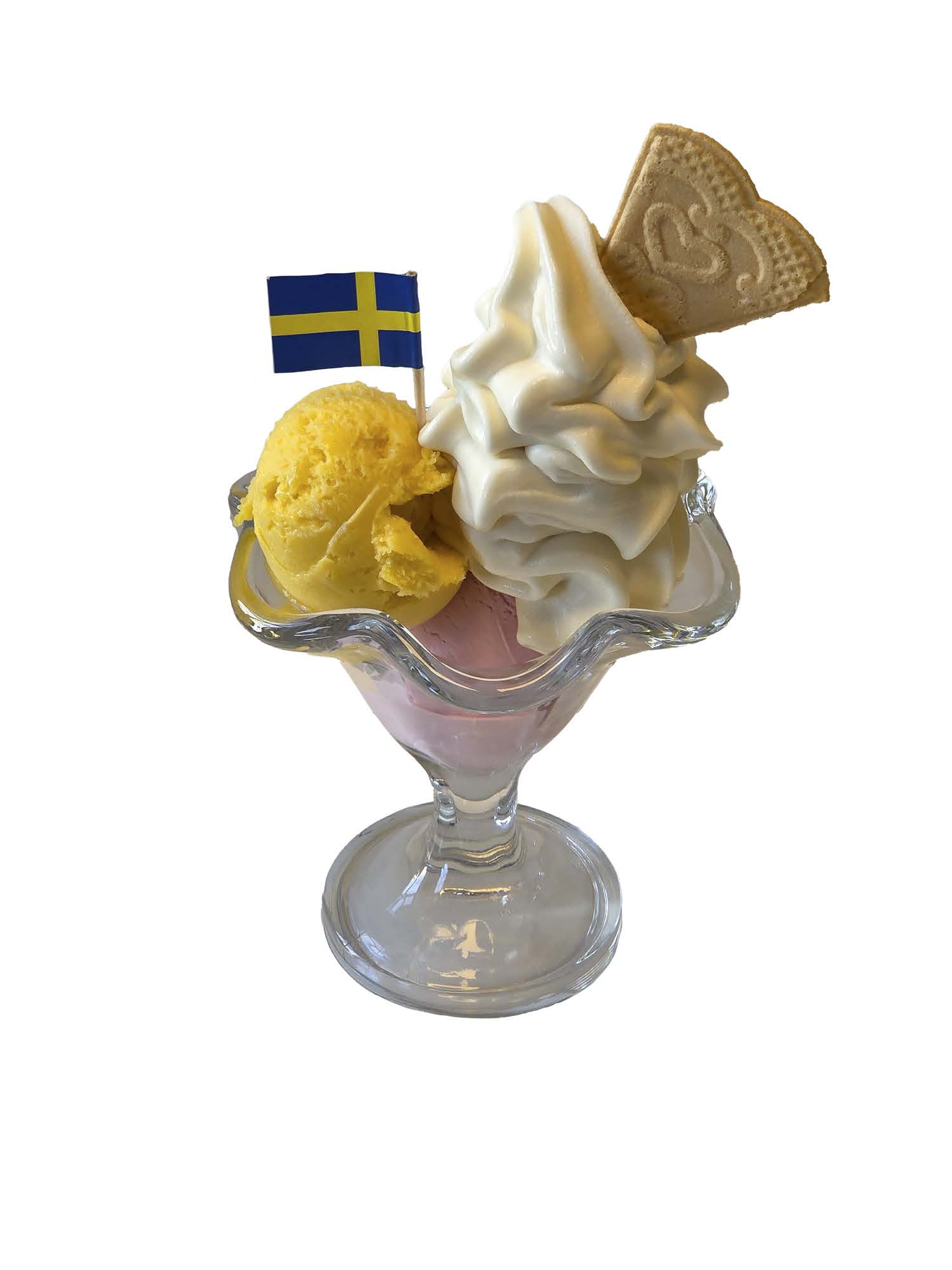 Sommarlovsglass