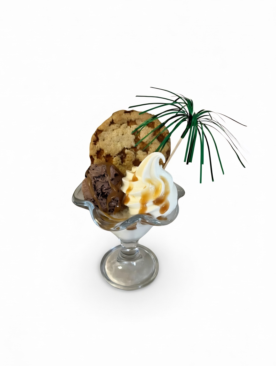 Kakmonstret uppskalad